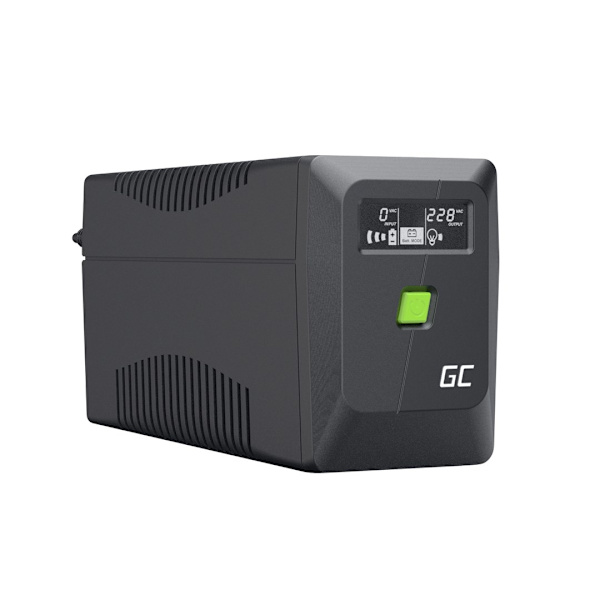 GREEN CELL UPS POWERPROOF 480W/850VA MOD. SIN.