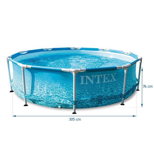 Poolram 305x76 cm 6-i-1 INTEX 28206