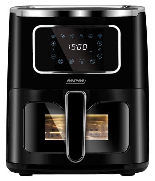 Airfryer MPM MFR-09 FitFryer Svart