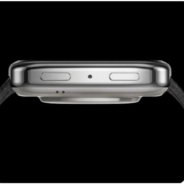 AMAZFIT Active 2 Square Smartklocka Svart och Silver