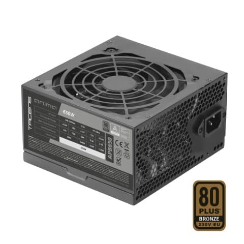 TACENS ANIMA APB650 650W DC-DC, 80PLUS BRONZE - zas