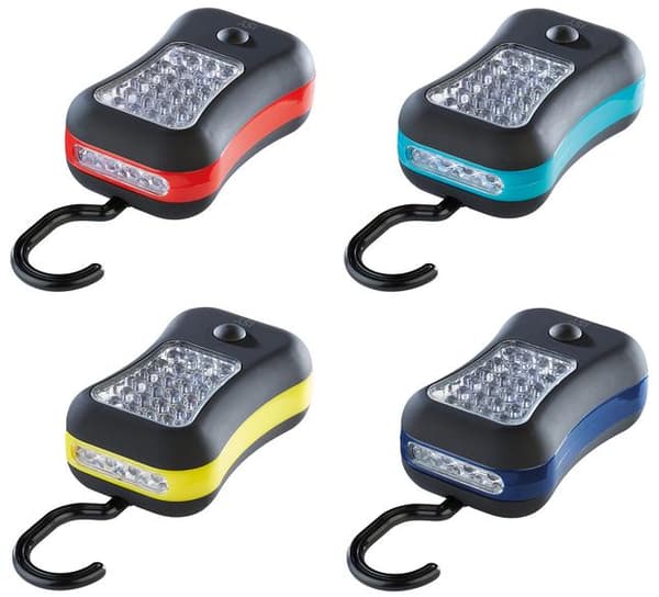 ISY ISL 5001-lampa