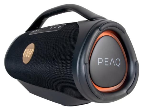 PEAQ ICONIC Vibe 4 PPA 700-RW Bluetooth-högtalare svart