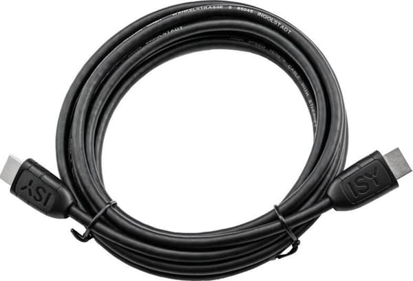 ISY IHD-1300 HDMI-kabel med hög hastighet 1,3 m