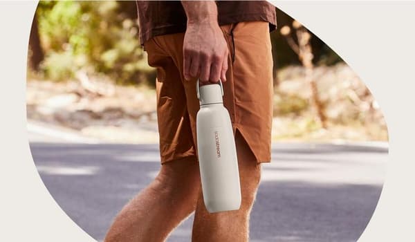 SODASTREAM Fizz&Go termosflaska 900ml sand