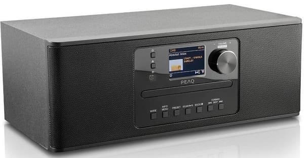PEAQ PDR 370BT-B-radio