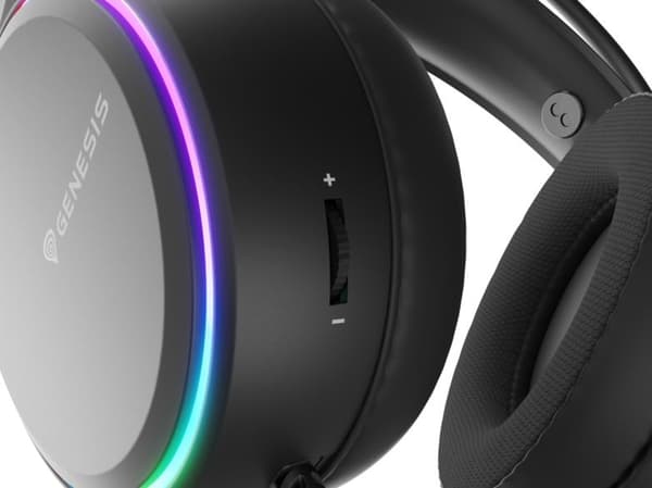 GENESIS Neon 613 G2 Svarta Hörlurar