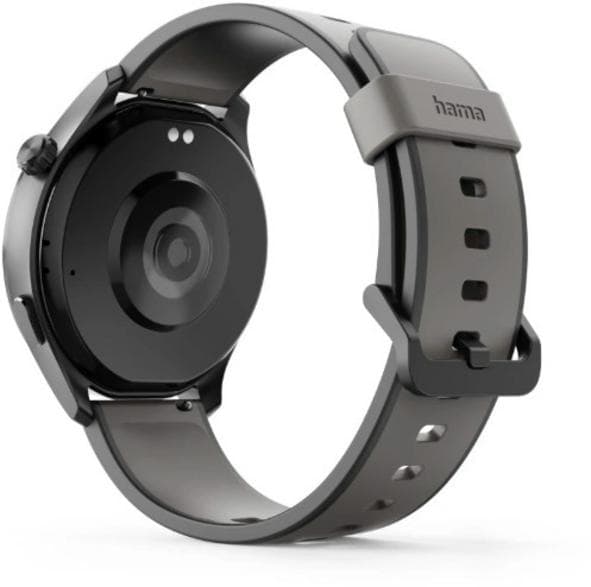 HAMA 9000 GPS AMOLED Smartklocka Svart och Grå