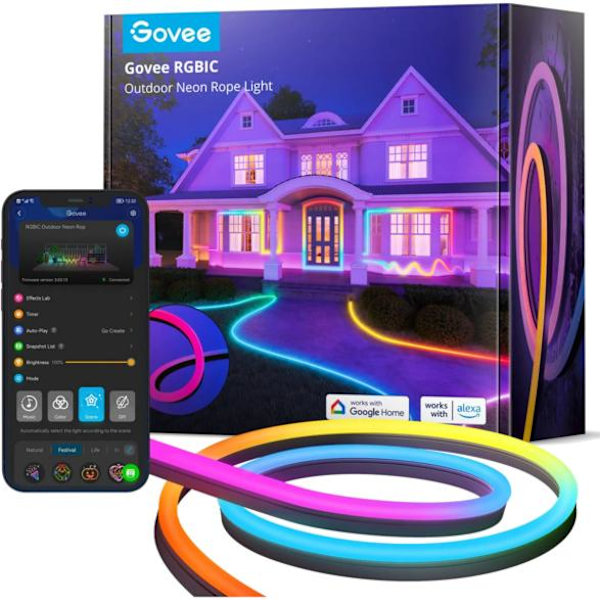 GOVEE H61A8 LED-remsa Vit