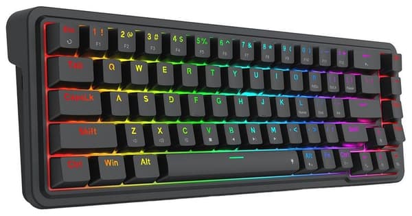 REDRAGON K709-RGB Nova-tangentbord svart