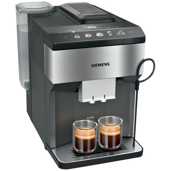 SIEMENS TP516RX3 EQ500 Espressomaskin Silver-Svart