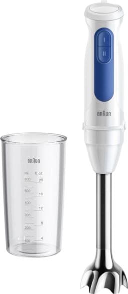BRAUN MultiQuick 3 stavmixer MQ30.001.MWH vit