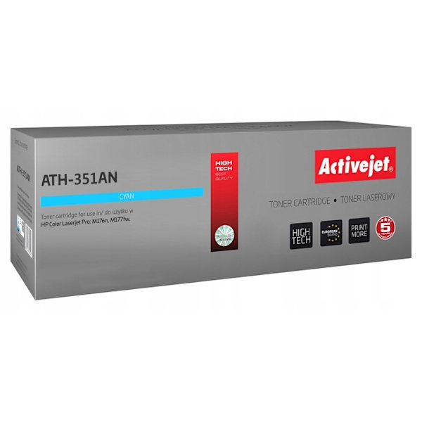 ActiveJet toner do HP CF351A reg ATH-351AN