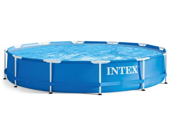Trädgårdspool med ram 366 x 76 cm 6-i-1 INTEX 28210