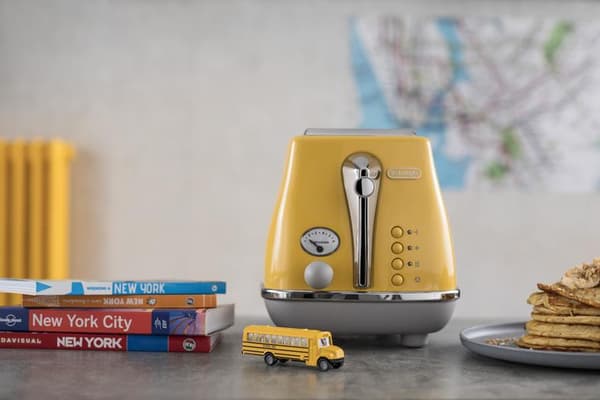 DE LONGHI CTOC 2103.Y Icona Capitals brödrost