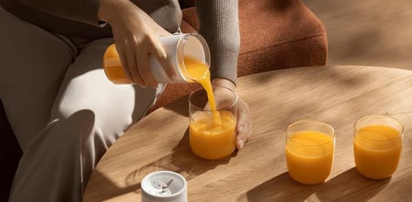 XIAOMI Bärbar Blender Flerfärgad Smoothie