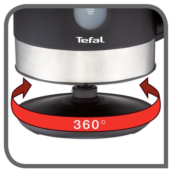 TEFAL KO330 Snow vattenkokare