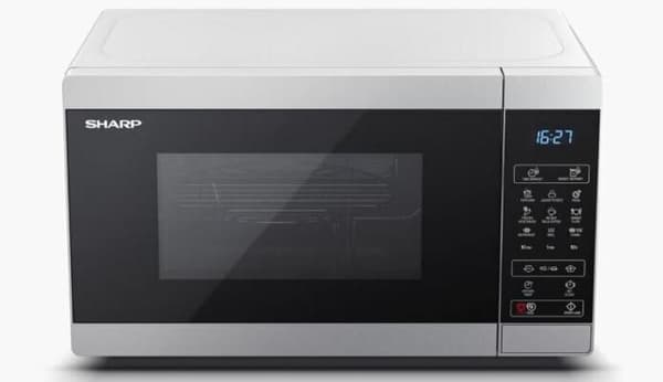 SHARP YC-MG02E-S mikrovågsugn med grill 20 l