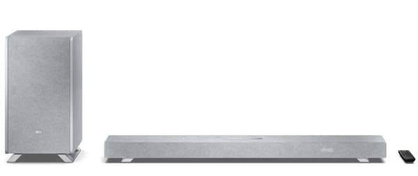 Soundbar + subwoofer SHARP HT-SBW53121 Silver