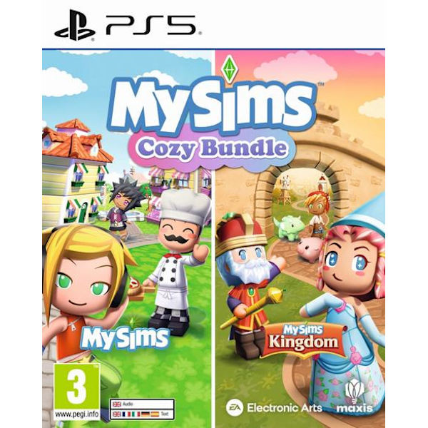 PS5-spel CENEGA MySims: Cozy Bundle