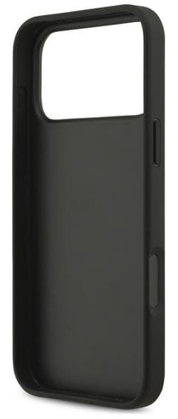 GUESS 4G Stor Logotypskal till iPhone 17 Pro Max Svart