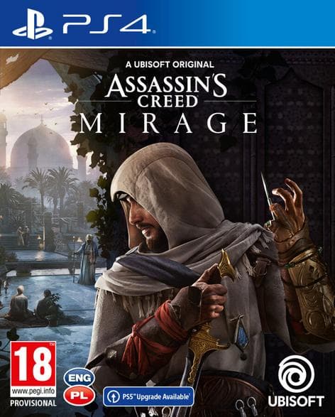 PS4-spel Assassin's Creed: Mirage (kompatibelt med PS5)