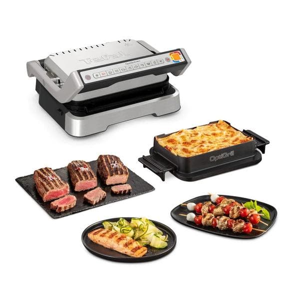 Grill TEFAL GC774D30 OPTIGRILL 4IN1 INOX EE