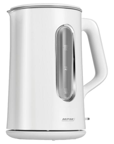 Vattenkokare MPM MCZ-126/B Vit