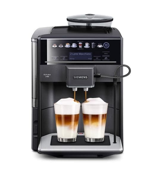 SIEMENS TE654319RW EQ.6 plus s400 espressomaskin