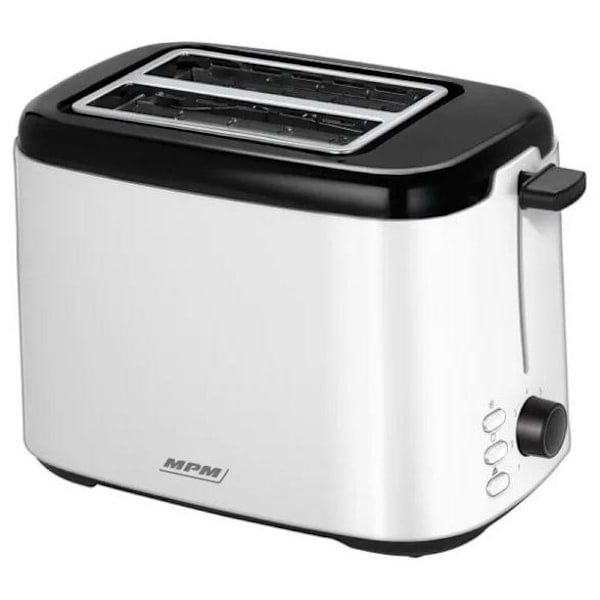 MPM MTO-07 Brödrost Vit