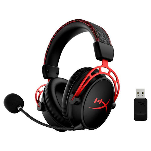 HYPERX Cloud Alpha trådlösa hörlurar