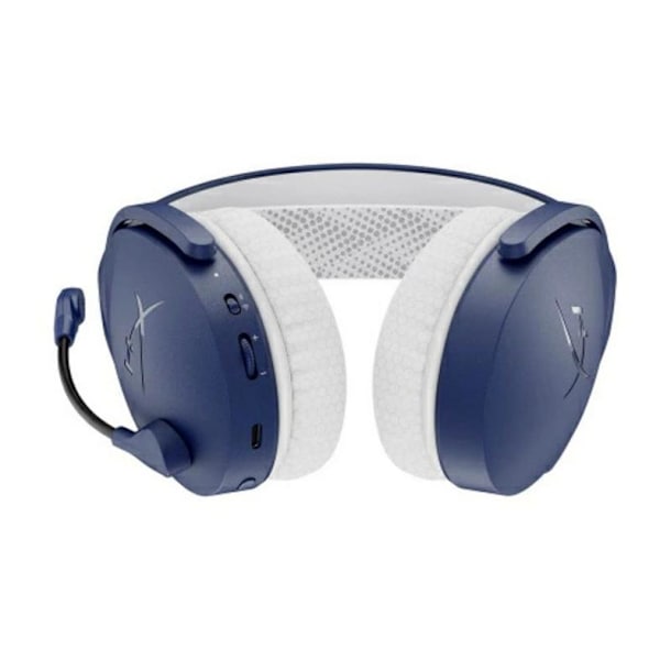 HYPERX Cloud Jet trådlösa blå hörlurar