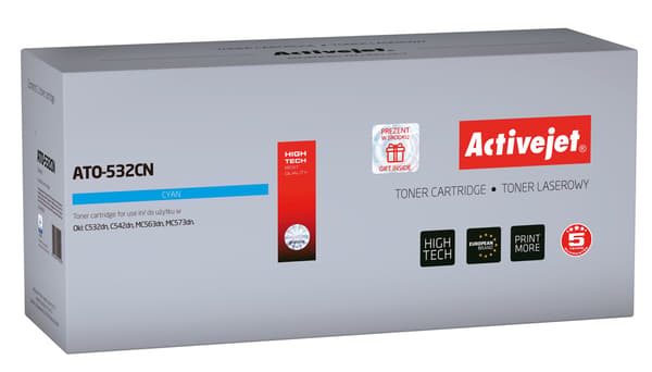 Activejet toner do OKI 46490403 new ATO-532CN