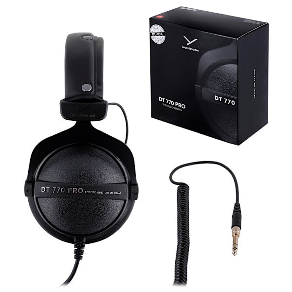 beyerdynamic DT 770 PRO 80 OHM BLACK LE