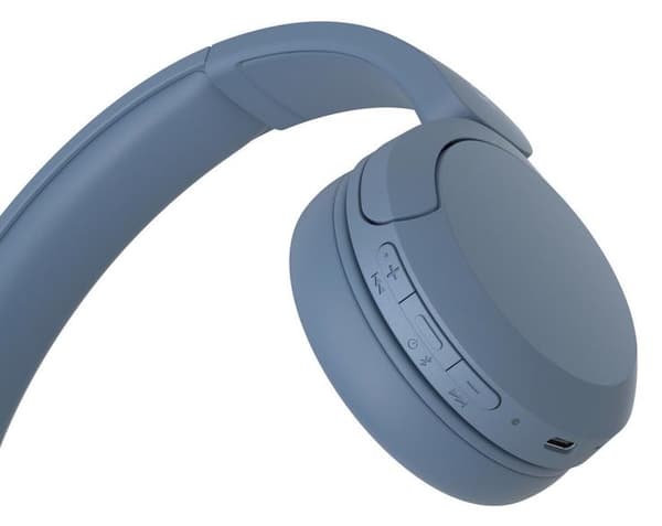 SONY WH-CH520 Trådlösa Hörlurar Blå