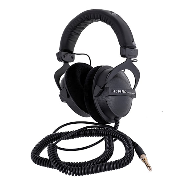 beyerdynamic DT 770 PRO 80 OHM BLACK LE