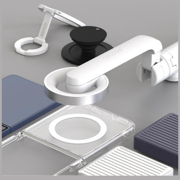 ARAREE Dubbel M-skal med MagSafe för Galaxy Z Flip7 Transparent