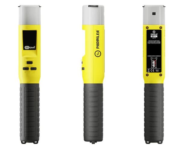 Elektrokemisk alkomätare PROMILER iBLOW 10