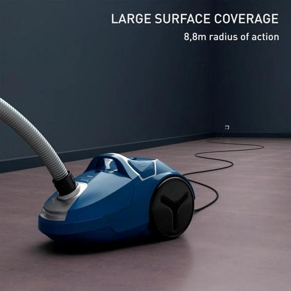 TEFAL Compact Power TW3931EA Dammsugare Marinblå och Silver