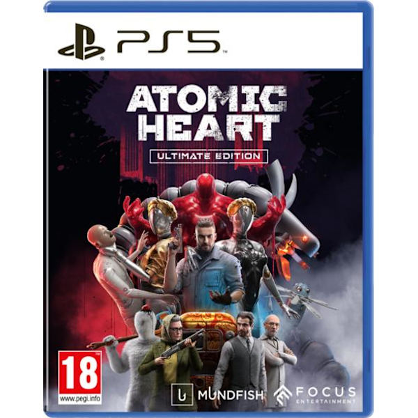 PS5-spelet PLAION Atomic Heart - Ultimate Edition