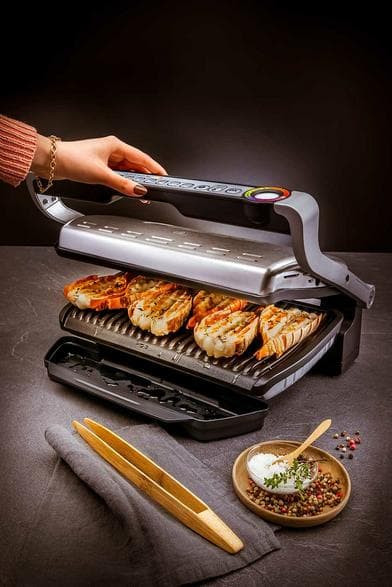 TEFAL GC722834 OptiGrill+ XL Elgrill Svart