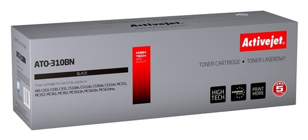 ActiveJet toner do OKI 44469803 new ATO-310BN