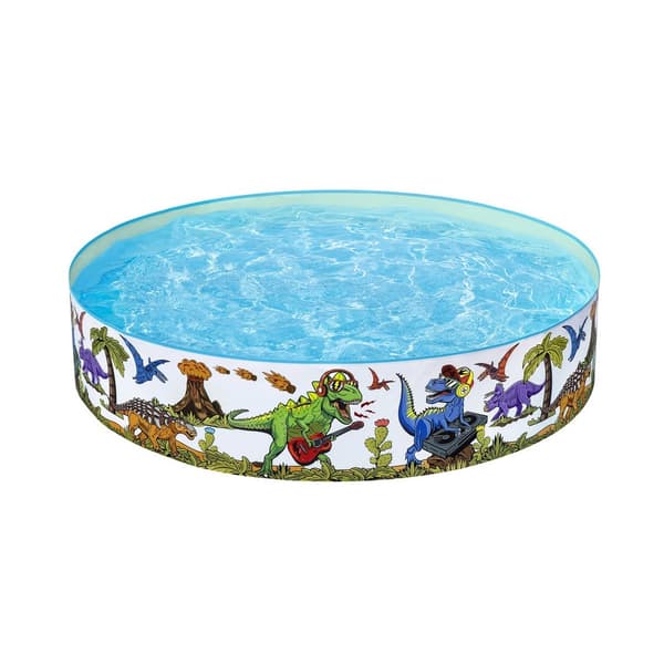 Barnpool dinosaurie 183 x 38 cm Bestway 55022