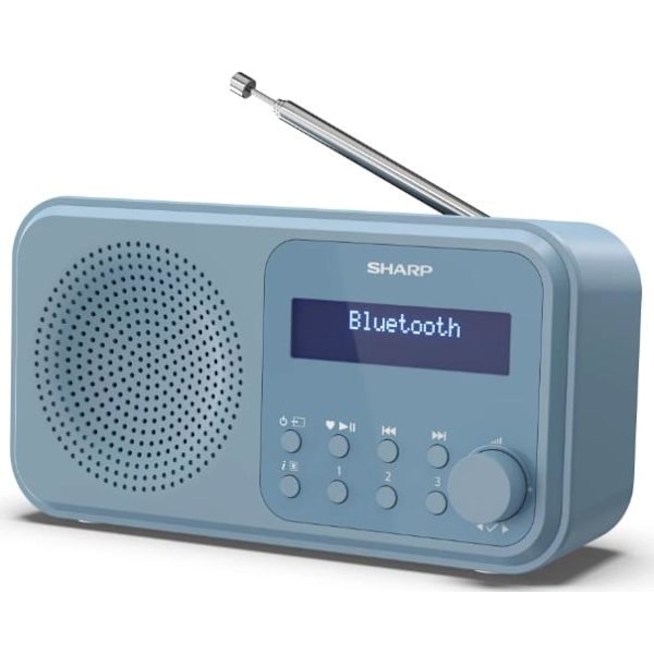 Radio SHARP Tokyo DR-P420(BL)