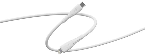 ISY IUC-1109 USB-C till Lightning-kabel 1m Vit