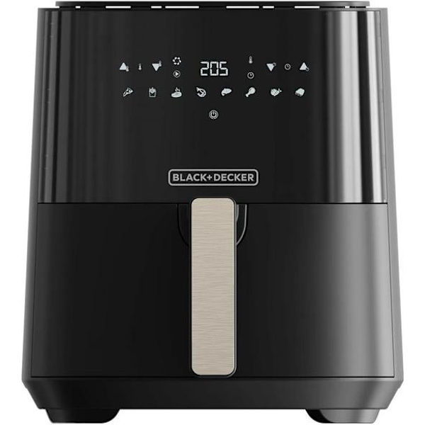 Airfryer BLACK & DECKER BXAF5000E Svart