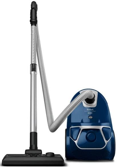 TEFAL Compact Power TW3931EA Dammsugare Marinblå och Silver