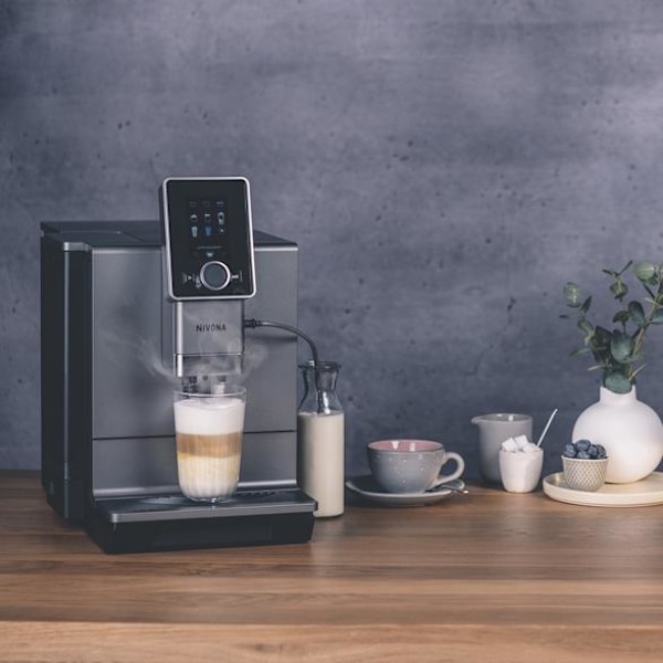 NIVONA CafeRomatica 930 Silver tryckkaffemaskin