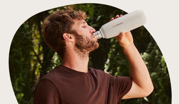 SODASTREAM Fizz&Go termosflaska 900ml sand