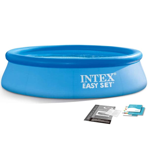 Trädgårdsutbyggnadspool 244 x 61 cm INTEX 28106